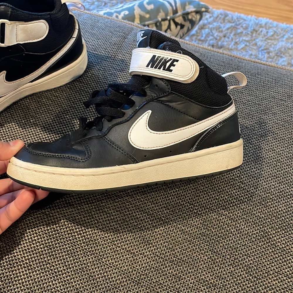 Court Borough Mid 2 GS 'Black White'